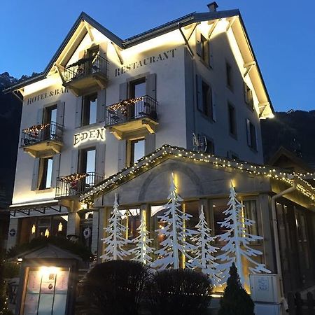 Eden Hotel, Apartments And Chalet Chamonix Les Praz Exterior foto