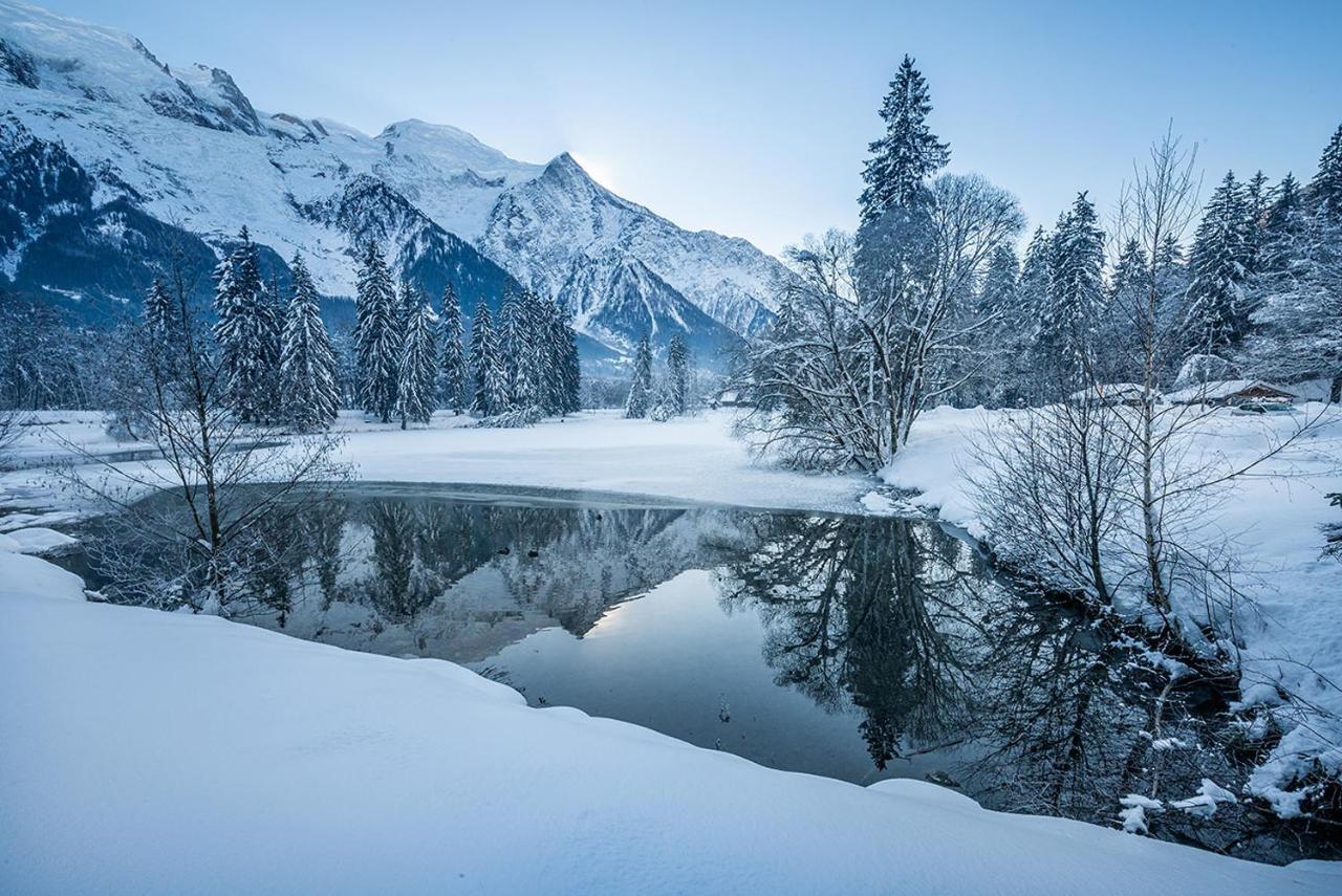 Eden Hotel, Apartments And Chalet Chamonix Les Praz Exterior foto