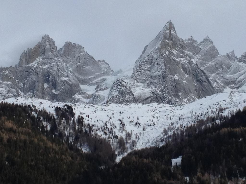 Eden Hotel, Apartments And Chalet Chamonix Les Praz Exterior foto