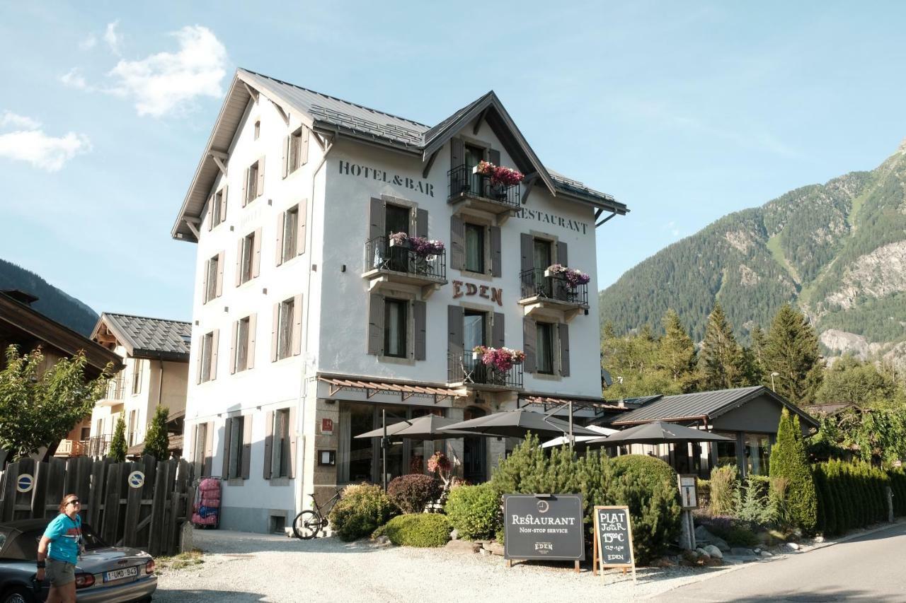 Eden Hotel, Apartments And Chalet Chamonix Les Praz Exterior foto